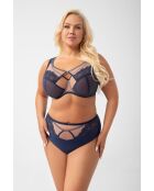 Marineblauwe bh Saanvi