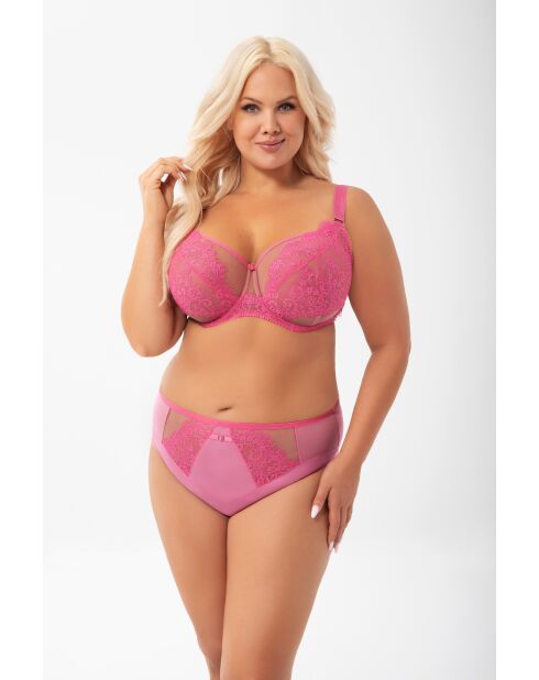 Rosafarbener BH Rossa