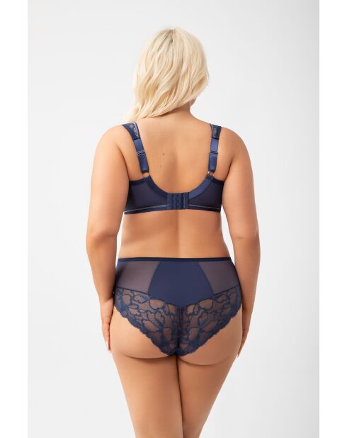 Culotte Saanvi bleu marine