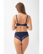 Culotte brésilienne Astrid bleu marine