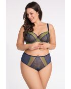 Marineblauwe bh Arianna