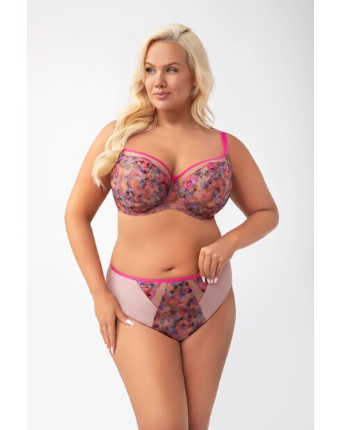 Reggiseno multicolor Vivian