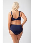 Marineblauwe bh van zacht mesh Luisse