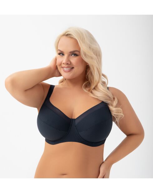 Reggiseno Anika blu marino