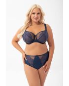 Marineblauwe bh Narcisa