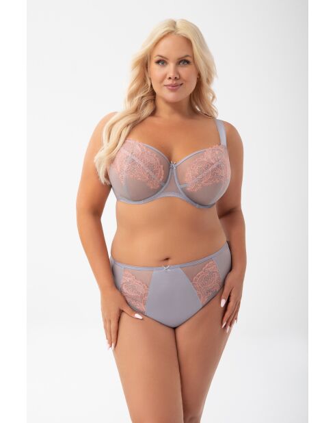 Soutien-gorge Perla gris clair