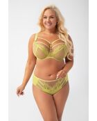 Paradise limoengroene bh