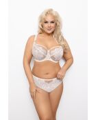 Cremefarbener BH Loretta