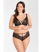 Soutien-gorge en maille douce Noelle noir