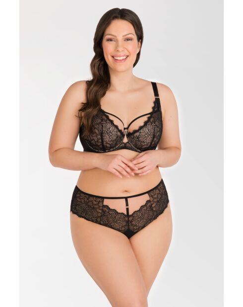 Soutien-gorge semi-rembourré Noelle noir