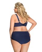 Marineblauwe bh van zacht mesh Luisse