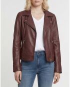 Afida Cognacfarbenes Leder Perfecto