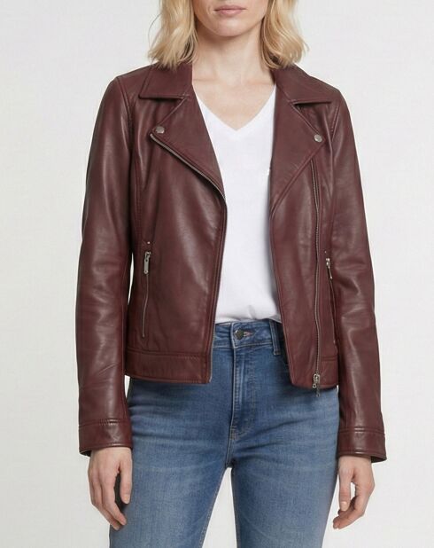 Afida Cognacfarbenes Leder Perfecto