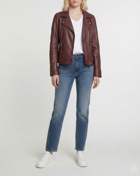 Afida Cognacfarbenes Leder Perfecto