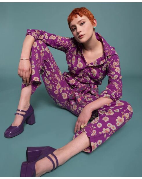 Pantalón cambric Fleur De Fleur