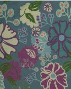 Pantalón Cosmos Teal Cambric