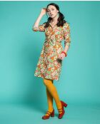 Bari Hove roze jurk met cambric