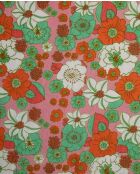 Bari Hove roze jurk met cambric