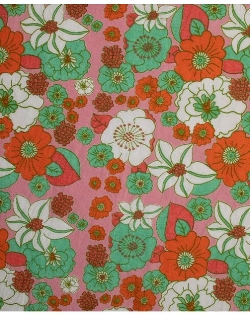 Bari Hove Cambric-Kleid in Rosa