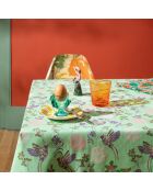 Tischdecke Sintra Green aus Bio-Baumwolle