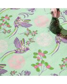 Tischdecke Sintra Green aus Bio-Baumwolle