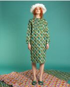 Aberdeen Emerald Cambric Suz-jurk