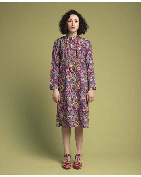 Violettes Suz Cambric Kleid