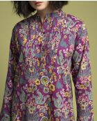 Violettes Suz Cambric Kleid