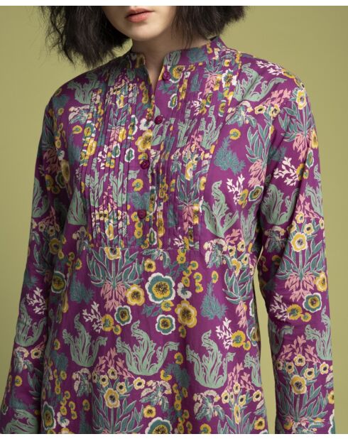 Violettes Suz Cambric Kleid