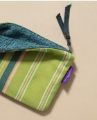 Margate Green Mina katoenen etui - 24x14 cm