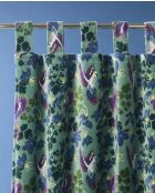 Rideau velours en Velours Ridv Vert - 265x110 cm