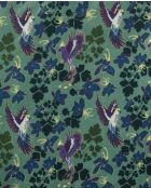 Rideau velours en Velours Ridv Vert - 265x110 cm