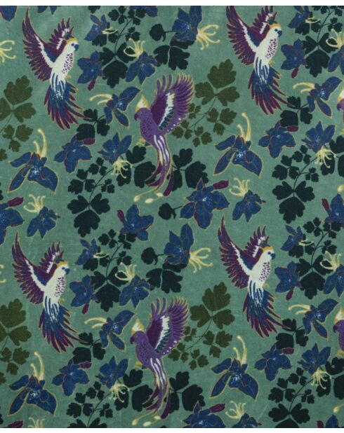 Rideau velours en Velours Ridv Vert - 265x110 cm