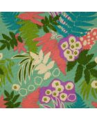 Farngrüne Tischdecke aus Bio-Baumwolle