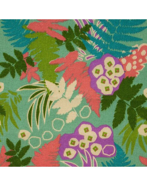 Nappe en Coton bio Fern verte