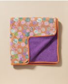 Tow Bloom oranje katoenen badhanddoek - 70x140 cm