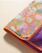 Tow Bloom oranje katoenen badhanddoek - 70x140 cm