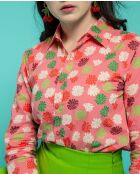 Cambric Che Birma Koraalhemd