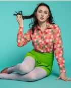 Cambric Che Birma Koraalhemd