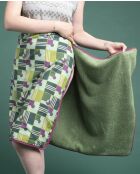 Asciugamano da bagno Aberdeen Tow in cotone, 70 x 140 cm