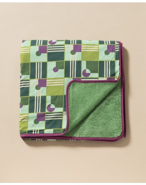 Asciugamano da bagno Aberdeen Tow in cotone, 70 x 140 cm