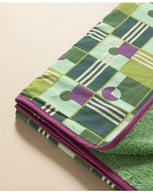 Asciugamano da bagno Aberdeen Tow in cotone, 70 x 140 cm