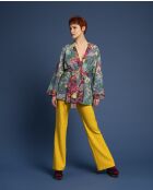 Cambric Jack Cosmos Blaugrüne Jacke