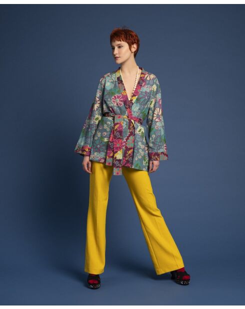 Cambric Jack Cosmos Blaugrüne Jacke