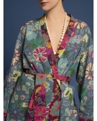 Cambric Jack Cosmos Blaugrüne Jacke