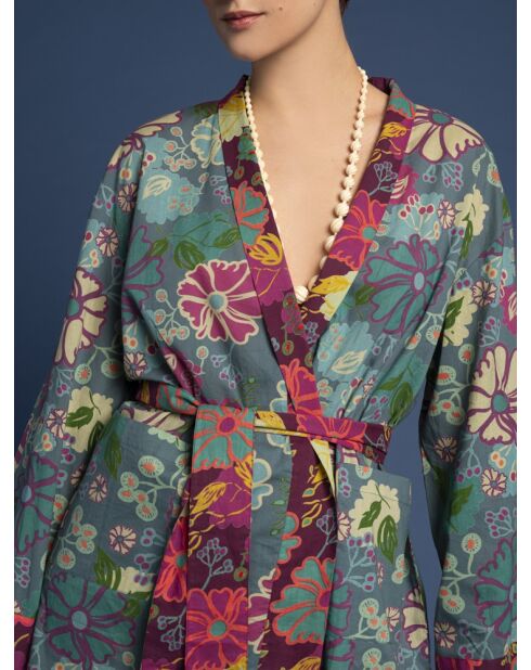 Cambric Jack Cosmos Blaugrüne Jacke