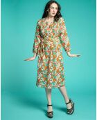 Vestido largo Hove multicolor