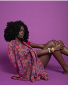 Etole en Voile Eto Rouge Fleur