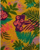 Bob en Velours de Coton Fern jaune