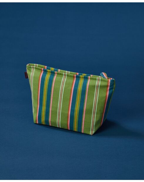 Margate Green Wash katoenen etui - 33x19x13 cm